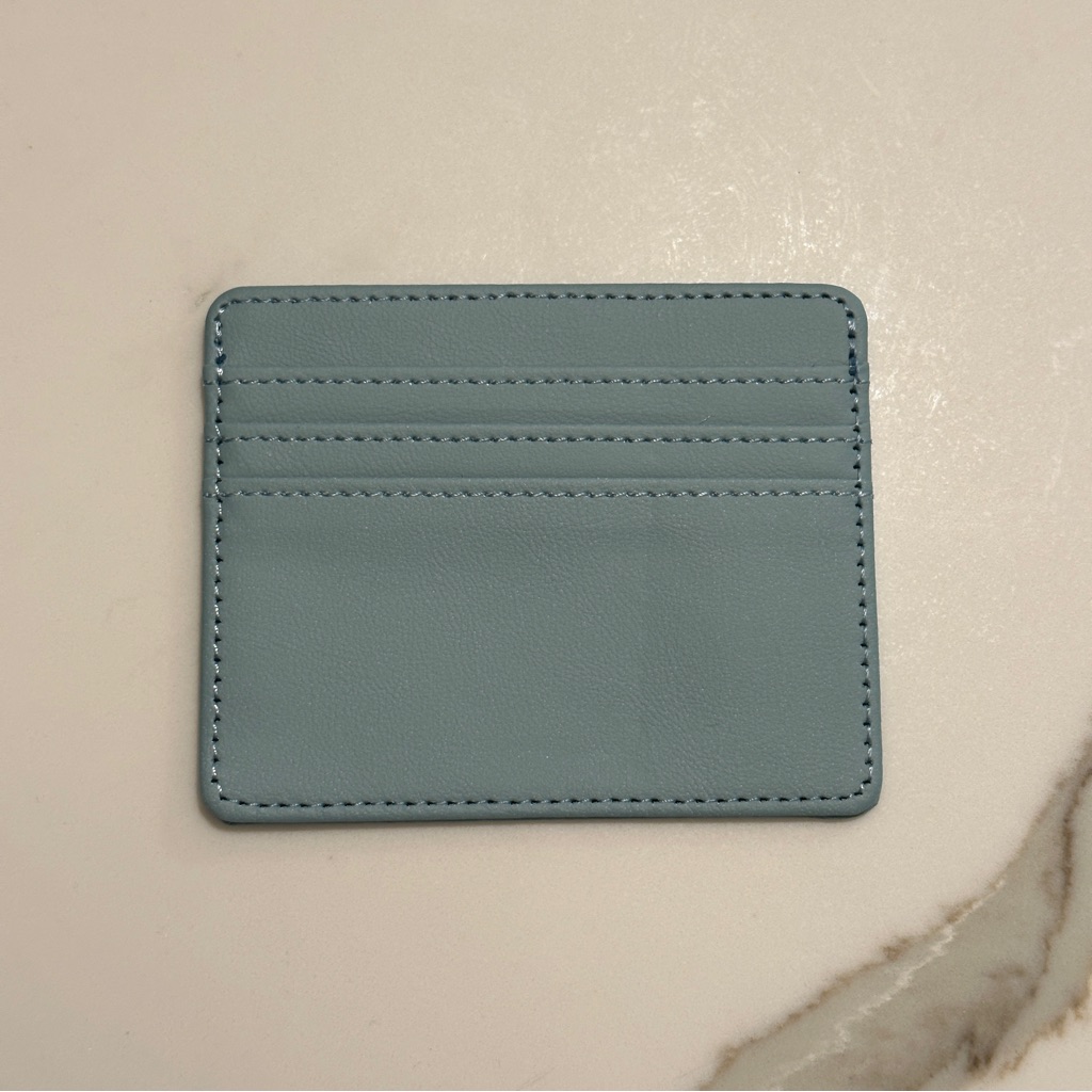 Easy To Carry Leather Id Credit Card Document Men Women Card Holder 4 Pouch Easy To Carry Leather Id Credit Card Document Men Women Card Holder 4 Pouch